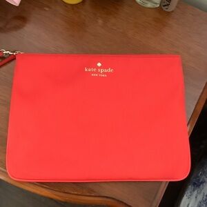 Kate Spade Scarlet Red Pouch